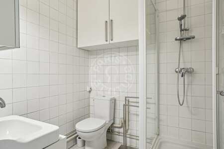 Casa de banho Apartamento mobilado - 36m² - 1 quarto - Cambronne - Paris